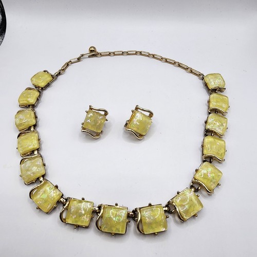 Set collana orecchini - set,