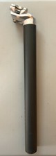 Canotto reggisella bici carbonio 31.6 L 350 mm carbon bike seatpost