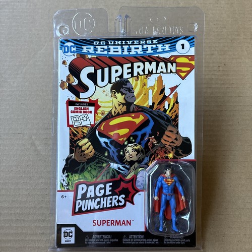 Mcfarlane superman universe - dc,