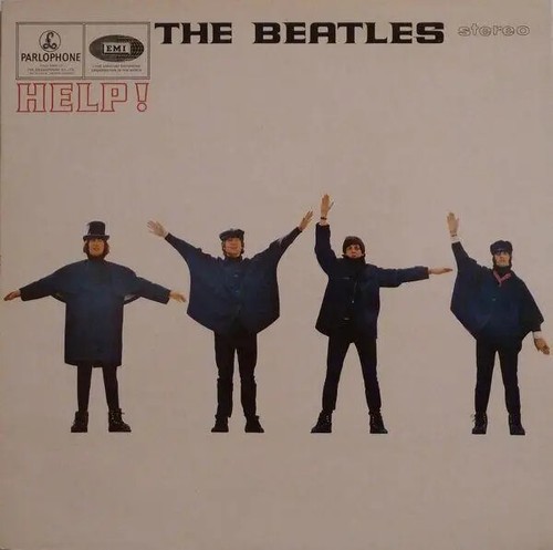 The beatles help 2 - help!, uk