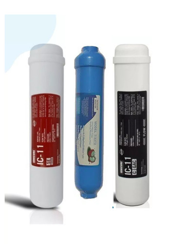Kit filtri 10 pollici - 12,
