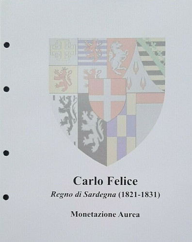 Kit pagine raccolta monete - pagine,