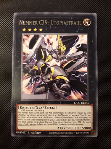 Numero c39 raggio - yu-gi-oh!, c39: