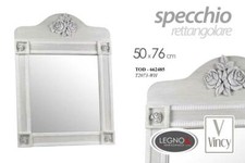SPECCHIO RETTANGOLARE IN LEGNO