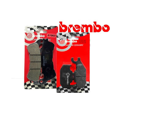 Pastiglie freno brembo - pastiglie,