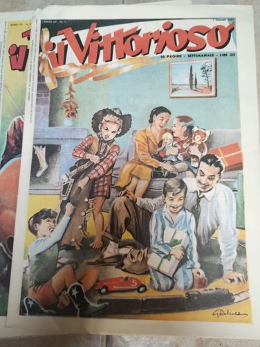 Vittorioso ristampa - il,