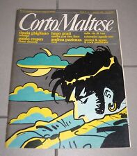 CORTO MALTESE Rivista - Anno 2