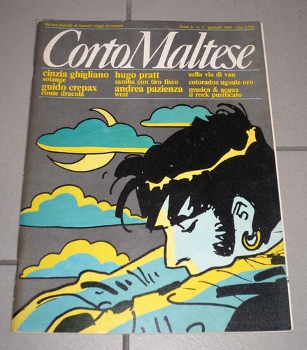 Corto maltese rivista anno 2 - maltese,