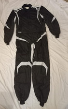 TUTA IGNIFUGA LEGGERA TOP NERO TG 64 OMP ONE S1 OMOL FIA 8856-2000 SCAD. 2028