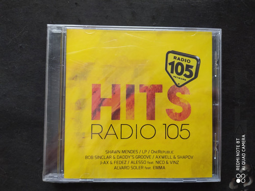 Various hits radio 105 cd - "hits, 105"