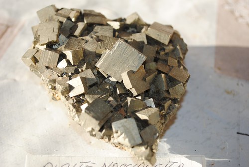 Minerali bellissima pirite - minerali,