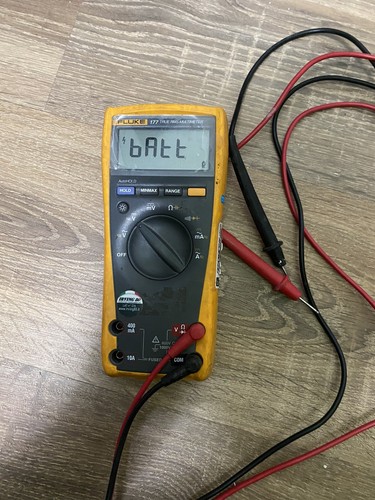 Fluke 177 true rms multimeter - fluke,