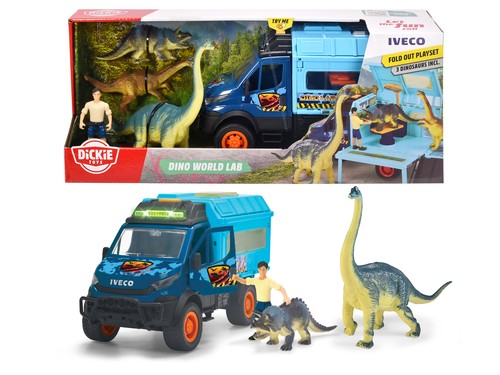 Dickie toys dinosauri world - dickie,