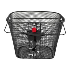 Cestino bicicletta sistema a