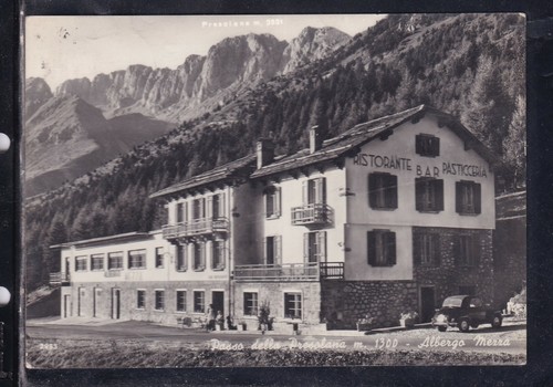 Cartolina passo della - cartolina,