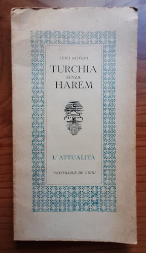 Turchia senza harem luigi - senza,