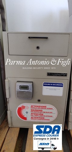 Cassaforte antirapina con - cassaforte,