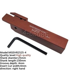 MGEHR2525-4 T30 Utensile