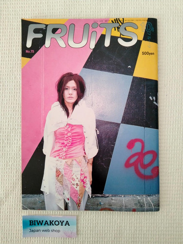 Fruits 2003 rivista - fruits, n.75