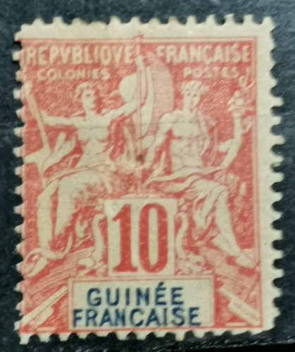 Guinea francese scott - scott, 6