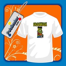 T SHIRT FRANKENSTEIN by