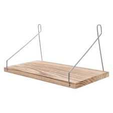 Libreria sospesa da parete