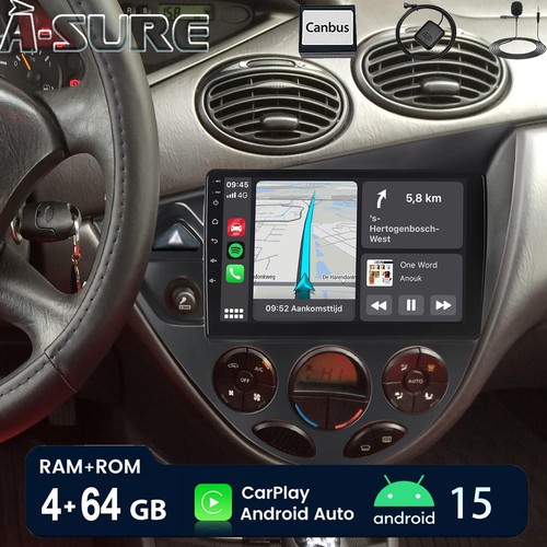 Autoradio 64g apple carplay - autoradio, 4+64g
