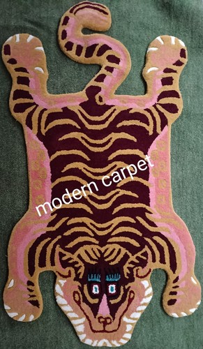 Tappeti tigre tibetana fatti - , a