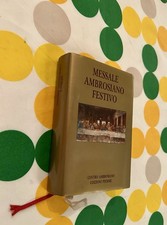 MESSALE AMBROSIANO