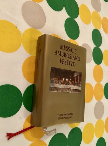 Messale ambrosiano - messale,