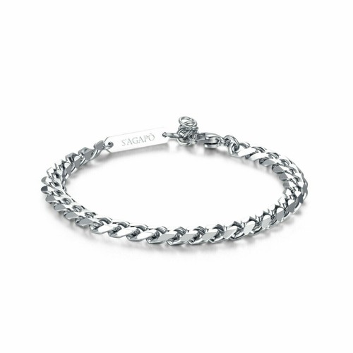 Bracciale uomo acciaio - bracciale,