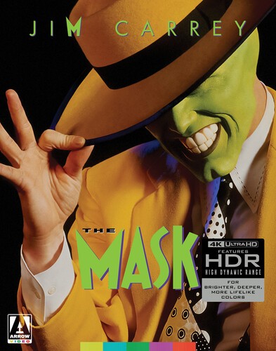 The mask new uhd blu - mask, 4k