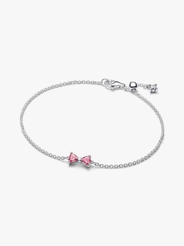 Bracciale pandora fiocco - bracciale,