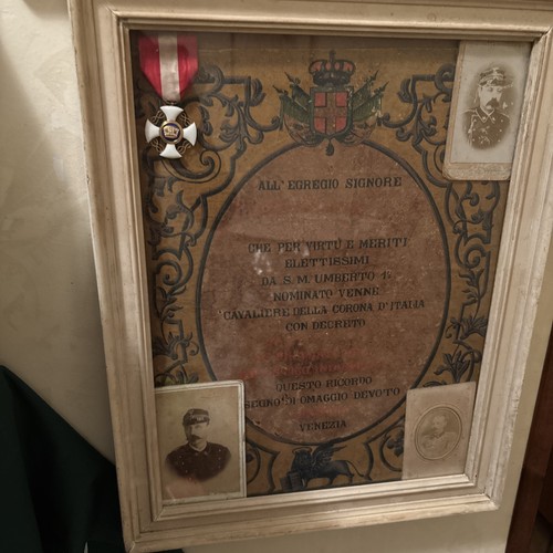 Diploma corona italia - diploma, d’italia