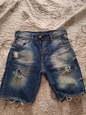 Shorts Uomo Denim Zara EUR 38
