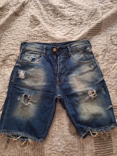 Shorts uomo denim zara eur - uomo,