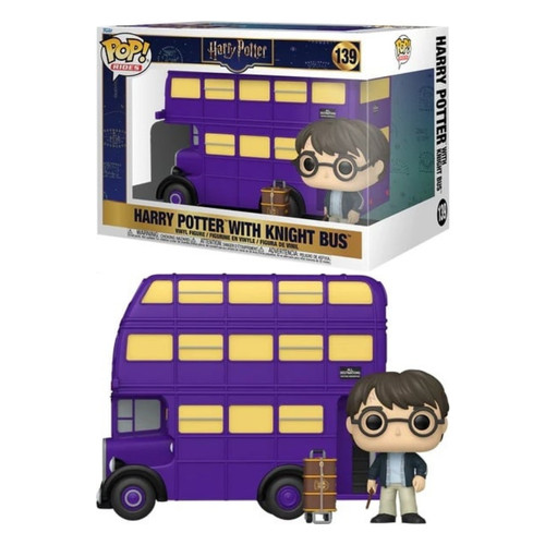 Funko pop harry - &, magicobus
