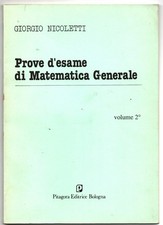 PROVE D'ESAME DI MATEMATICA