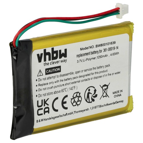 Batería para garmin nüvi - batería,