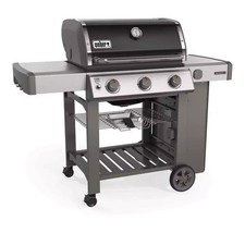 Weber Genesis II E-310 GBS Barbecue a Gas - Smokey Grey - Usato