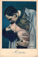 CARTOLINA PROPAGANDA MILITARE PRIMA GUERRA MONDIALE WWI - RITORNO -