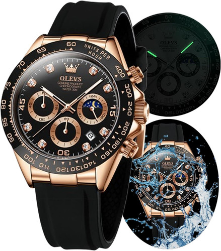 Orologio cronografo quarzo - al,
