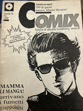 FANZINE COMIX N. 4 1990 . MANGA Inchiesta sui Fumetti Giapponesi. Bozzetto