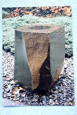 The Well (Variation on a Tsukubai) - Isamu Noguchi Garden Museum, Long Island NY