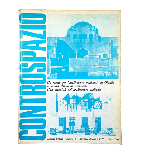 Controspazio 1976 - controspazio, n.