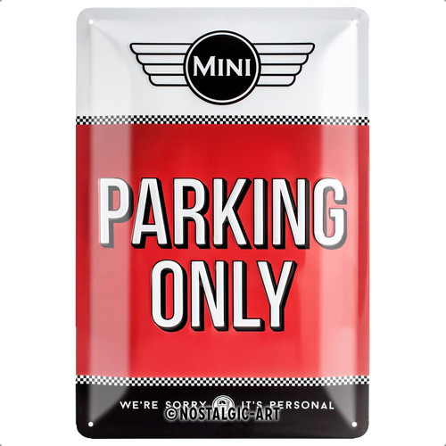 Targa vintage mini - vintage, –