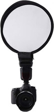 Softbox Portatile, Mini Softbox Portatile round Beauty Dish Speedlite Flash Diff