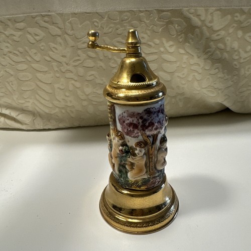 Macinapepe antico con carillon - antico,