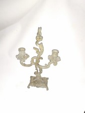 Candelabro antico candeliere - candelabro,