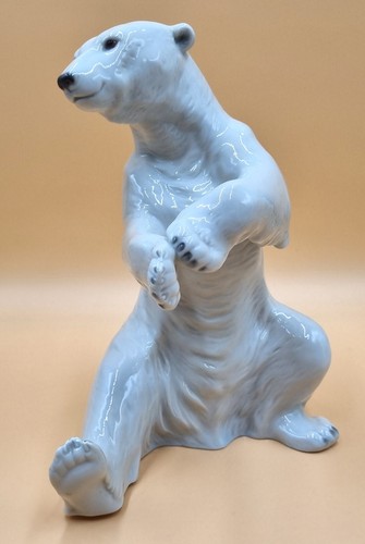 Orso polare statua in - orso, polare,